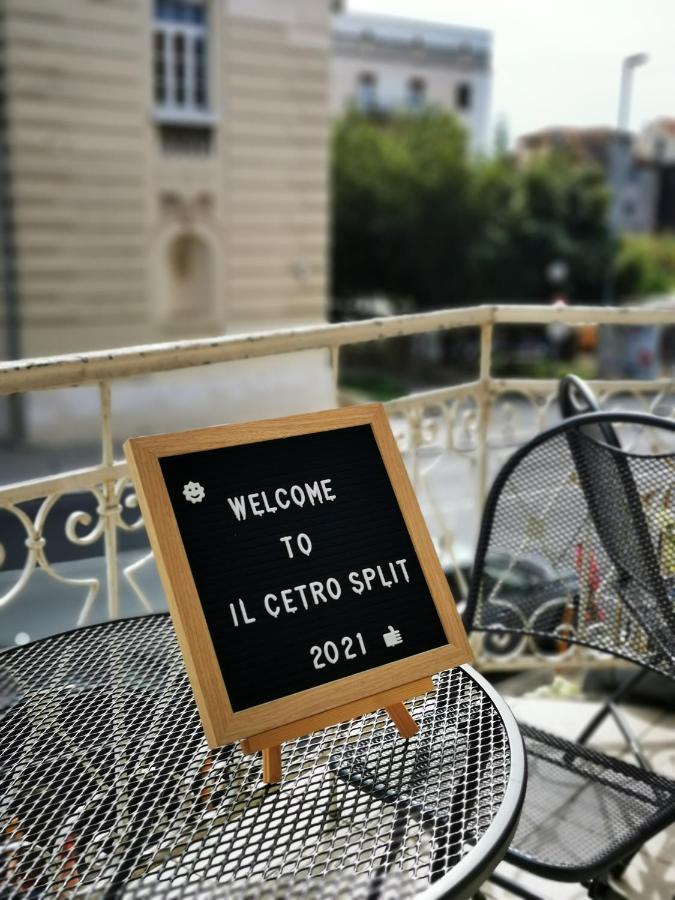 Il Cetro Spalato Rooms Eksteriør billede